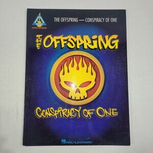 The Offspring Conspiracy of One Vocal Guitar Lyrics Music Song Book
